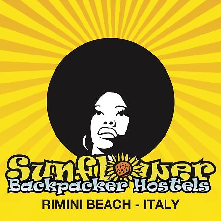 Sunflower Beach Backpacker Hostel & Bar Rimini Exterior photo
